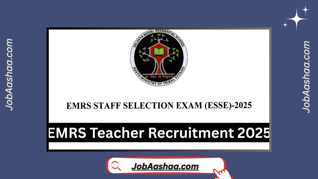 EMRS Teacher Recruitment 2025