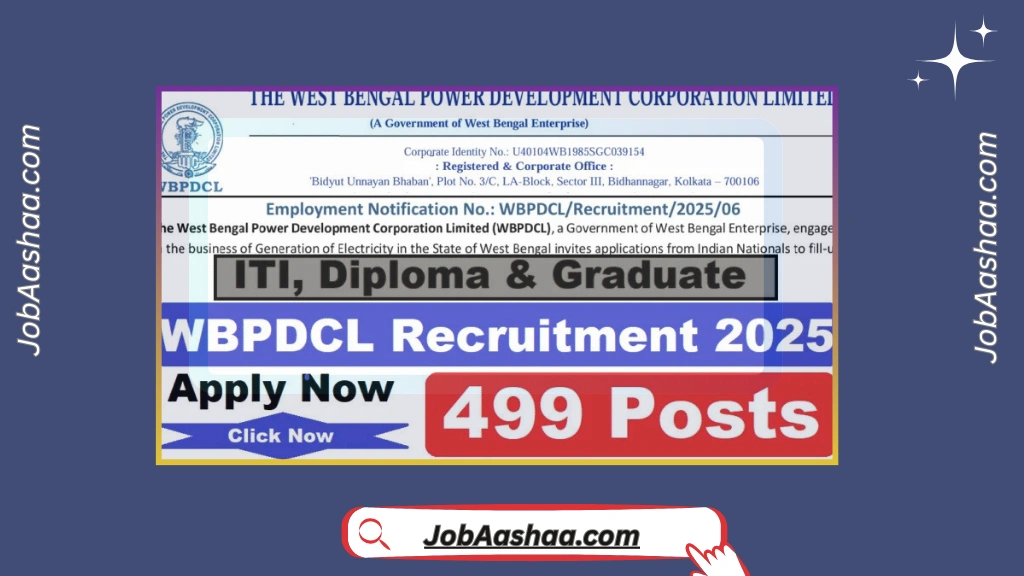 WBPDCL Recruitment 2025