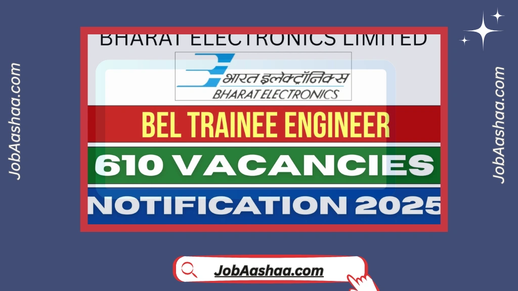 BEL Trainee Engineer Recruitment 2025