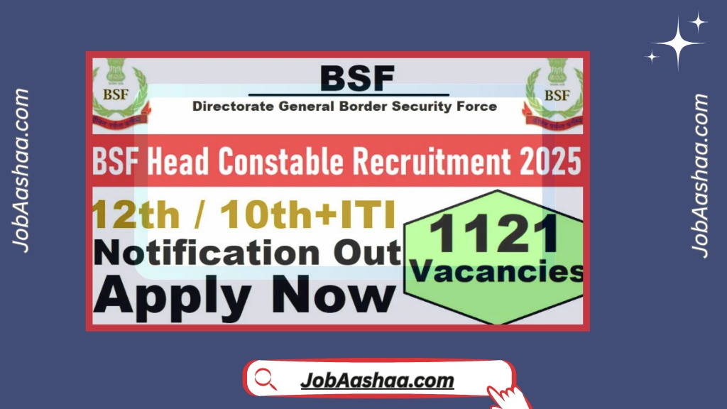 BSF Head Constable Recruitment 2025