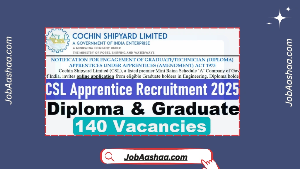 CSL Apprentice Recruitment 2025