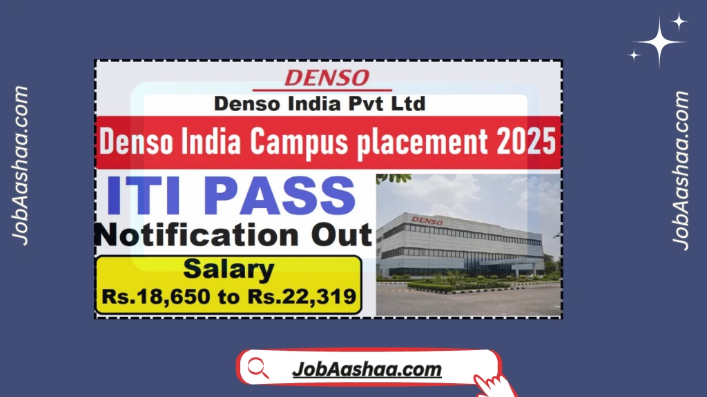 Denso India Recruitment 2025