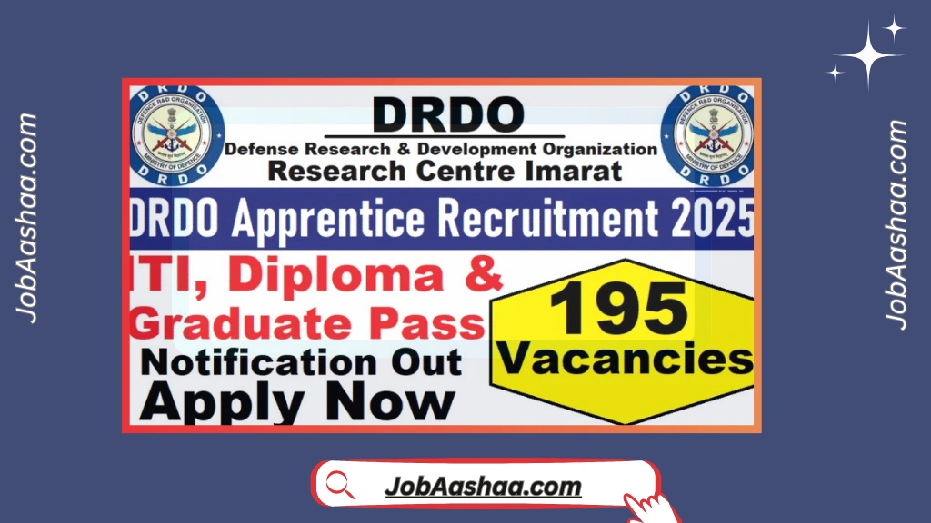 DRDO Apprentice Recruitment 2025