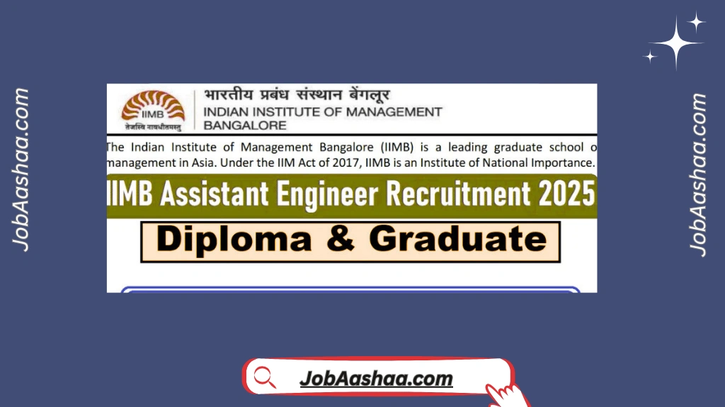 IIMB Recruitment 2025