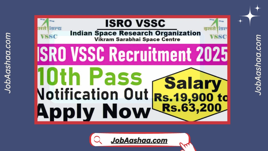 ISRO VSSC Recruitment 2025