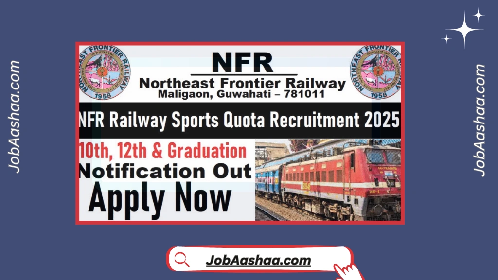 NFR Railway Sports Quota 2025