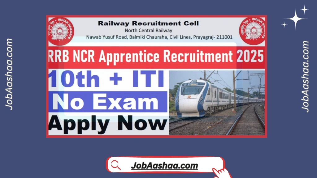 RRB NCR Apprentice Recruitment 2025