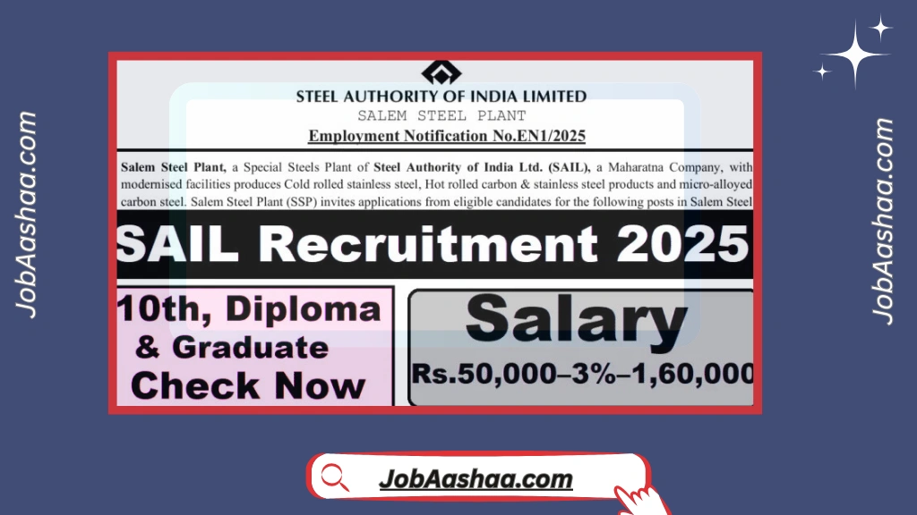SAIL Recruitment 2025