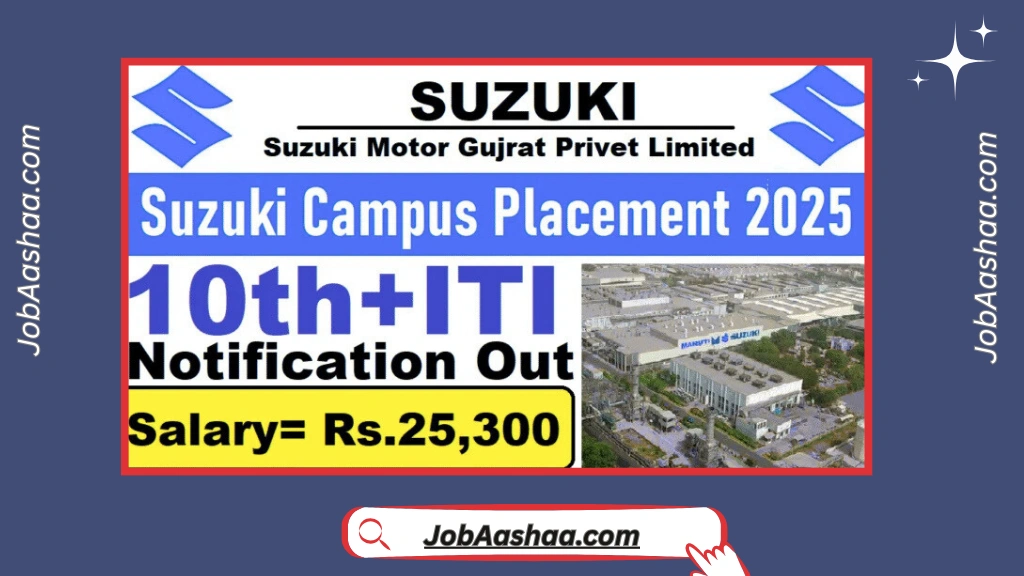 Suzuki Campus Placement 2025