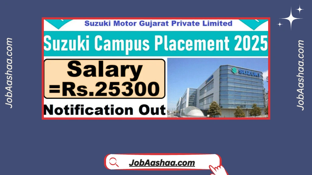 Suzuki Recruitment 2025