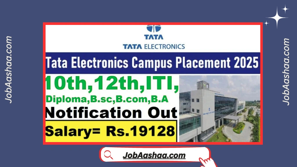 Tata Electronics Recruitment 2025