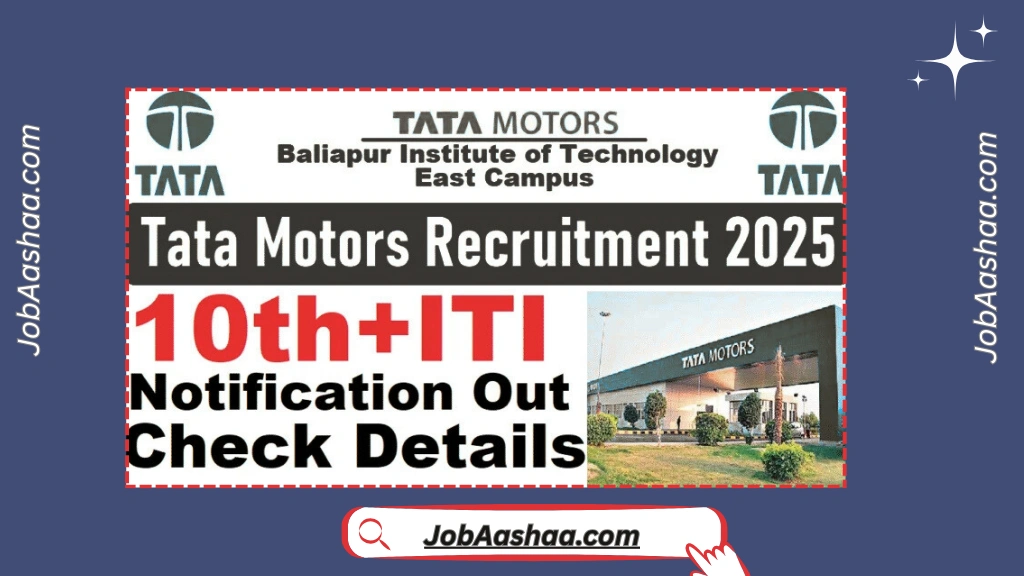 Tata Motors Jamshedpur Campus Placement 2025