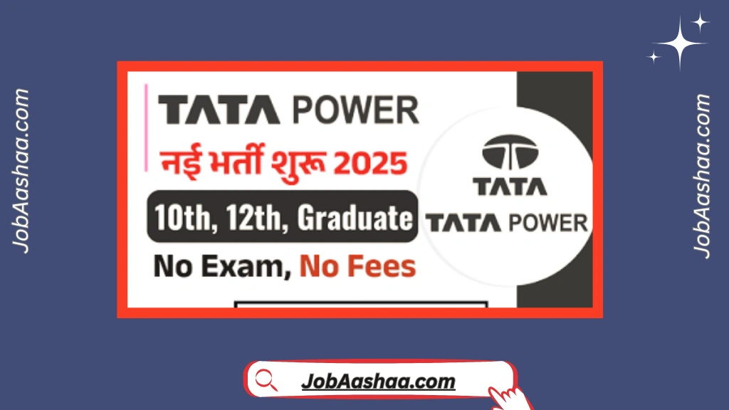 Tata Power Jobs 2025