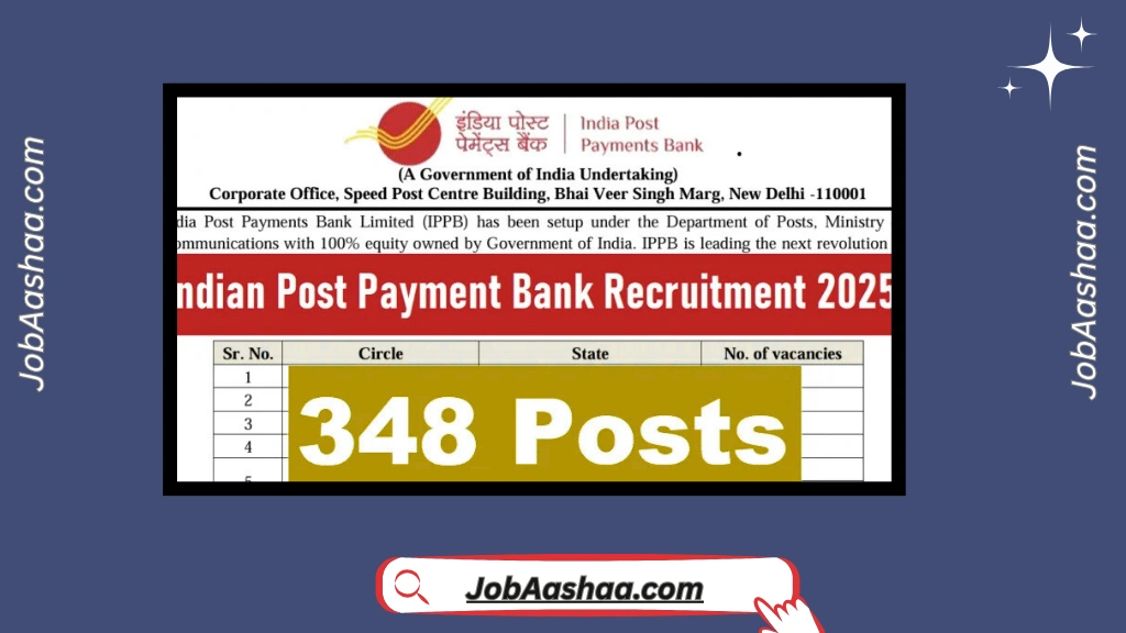 Indian Post Payment Bank Recruitment 2025